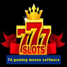 7d gaming mouse software